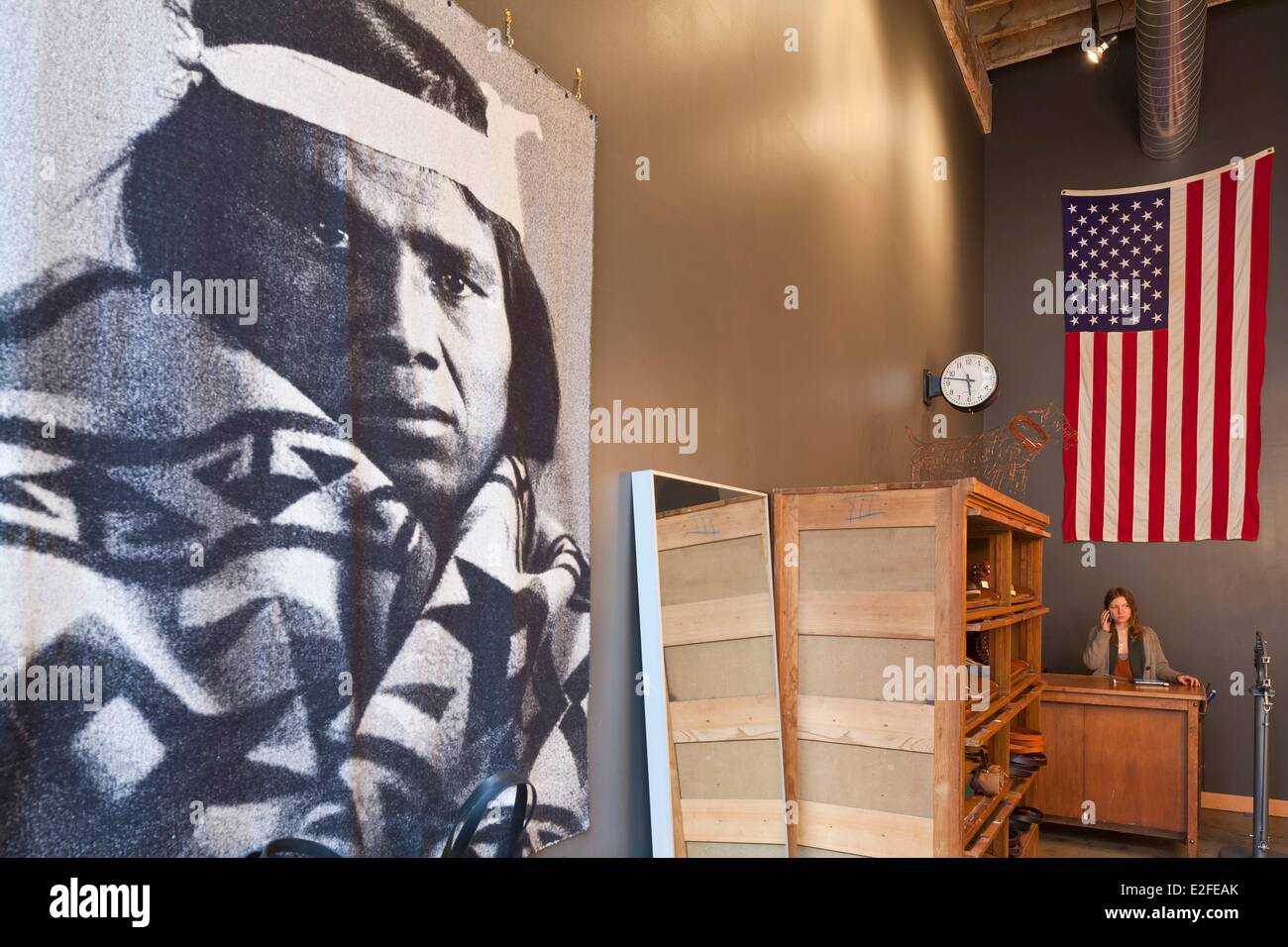 United States, Oregon, Portland, Tanner Goods, leather accessories