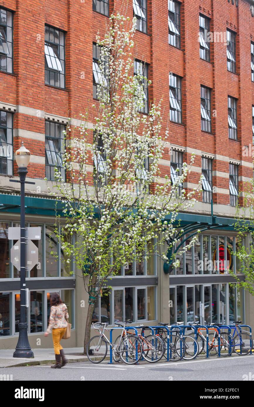 Portland park blocks hires stock photography and images Alamy