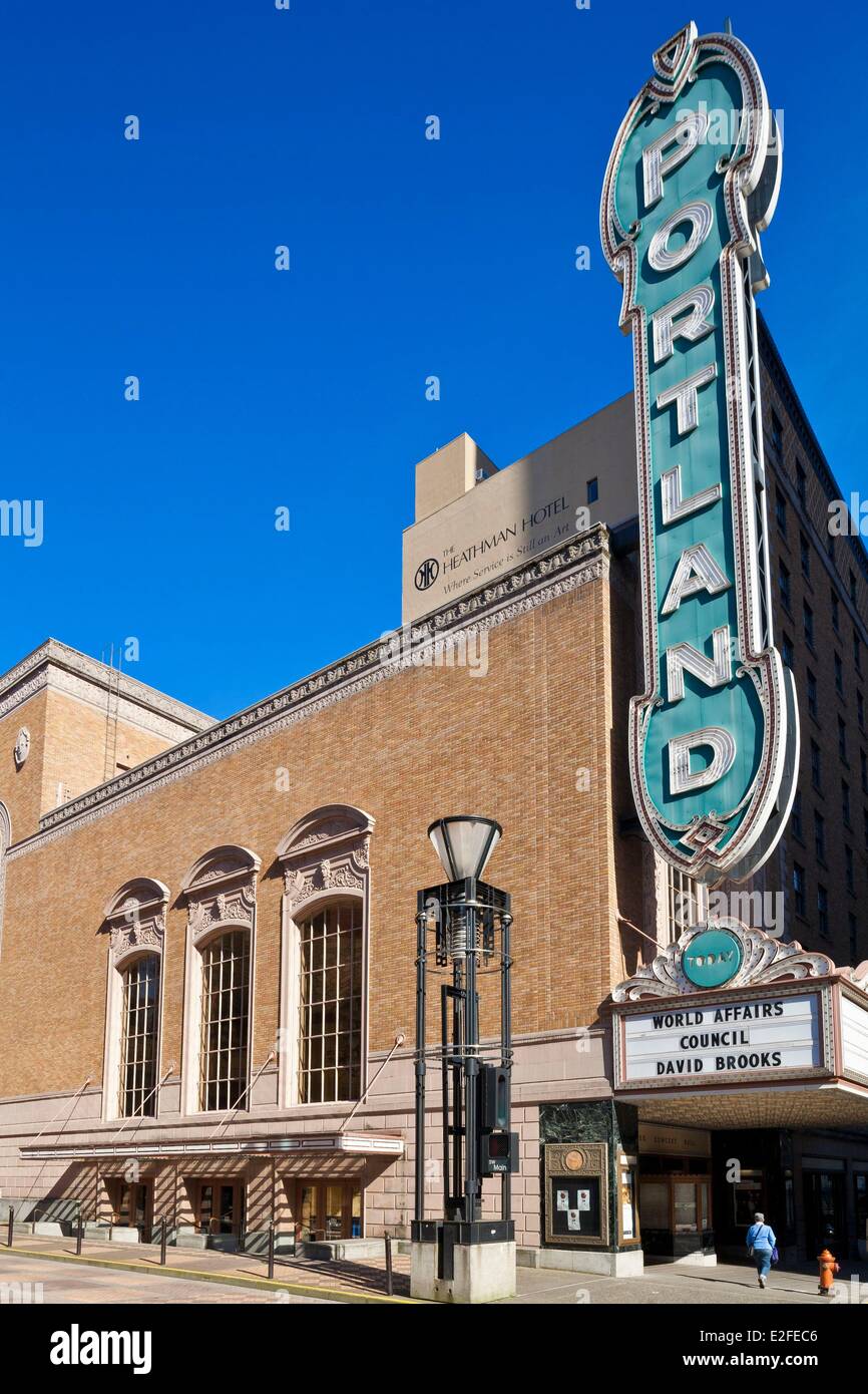 United States, Oregon, Portland, Portland Center for the Performing