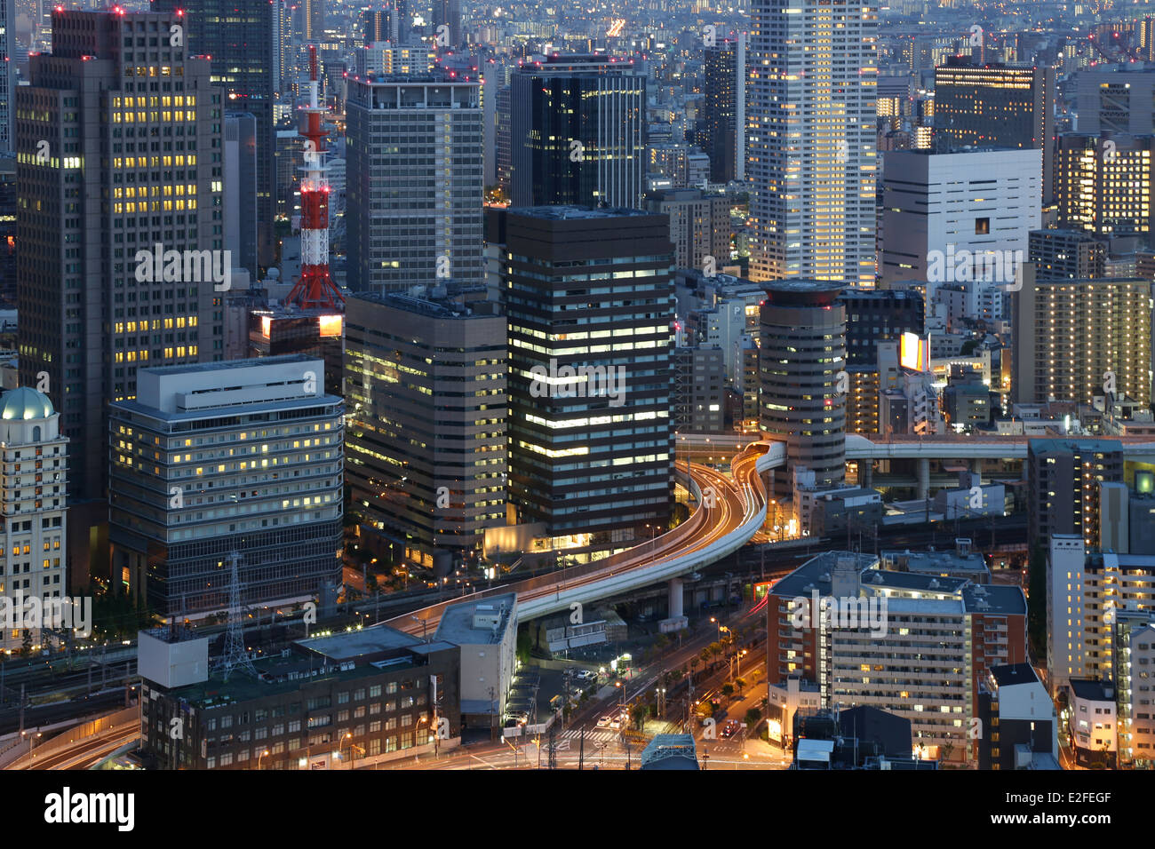 Big city traffic japan hi-res stock photography and images - Alamy