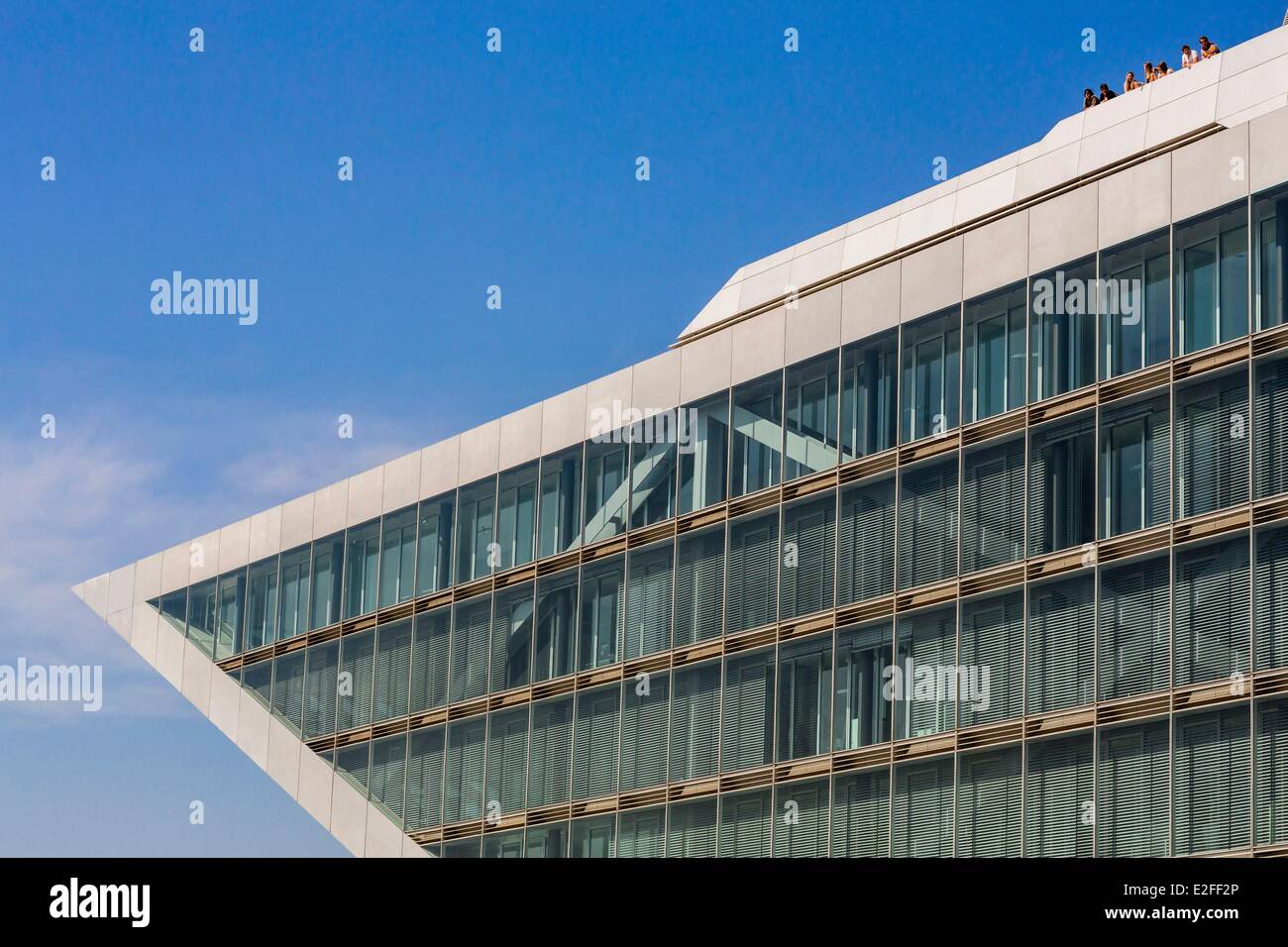 Dockland building hamburg hi-res stock photography and images - Alamy