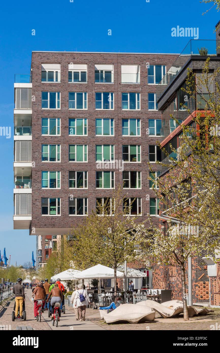 Urban plan Hamburg Germany