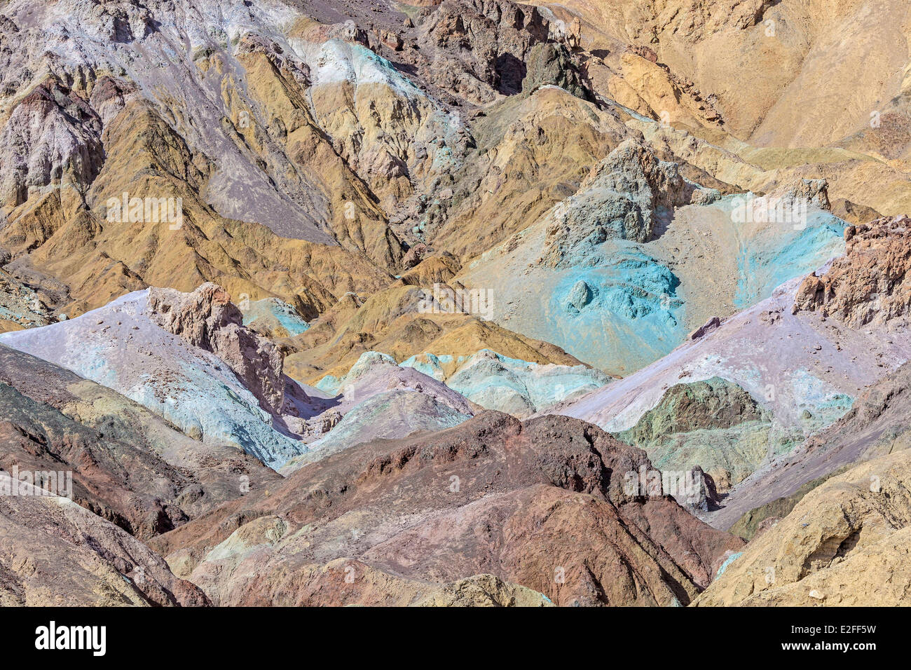 Colorful Rocks California United States, California, Death Valley National Park, colorful rocks ...