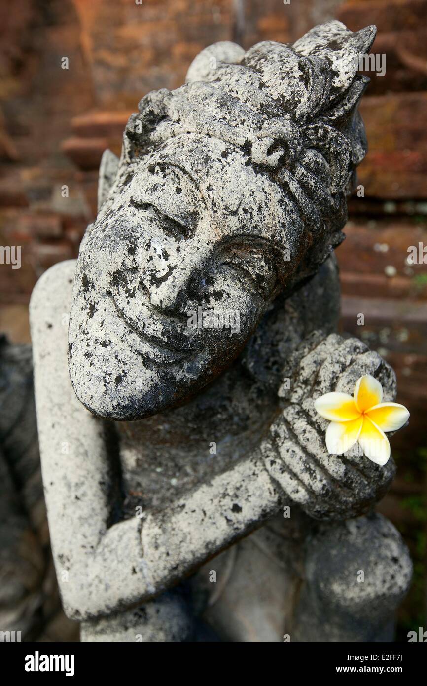 Indonesia, Bali, Batubulan, stone sculptures for temples Stock Photo