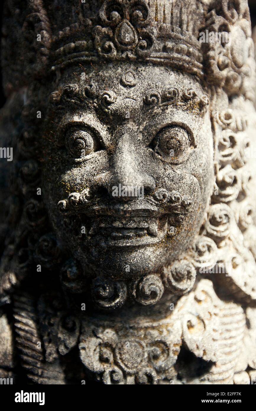 Indonesia, Bali, Batubulan, stone sculptures for temples Stock Photo