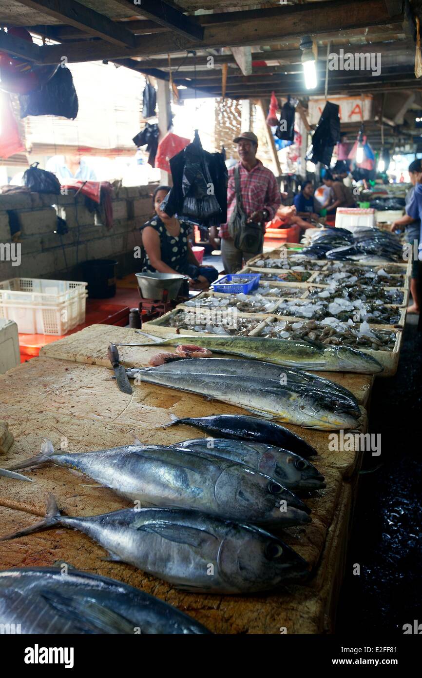Fish market bali indonesia hires stock photography and images Alamy