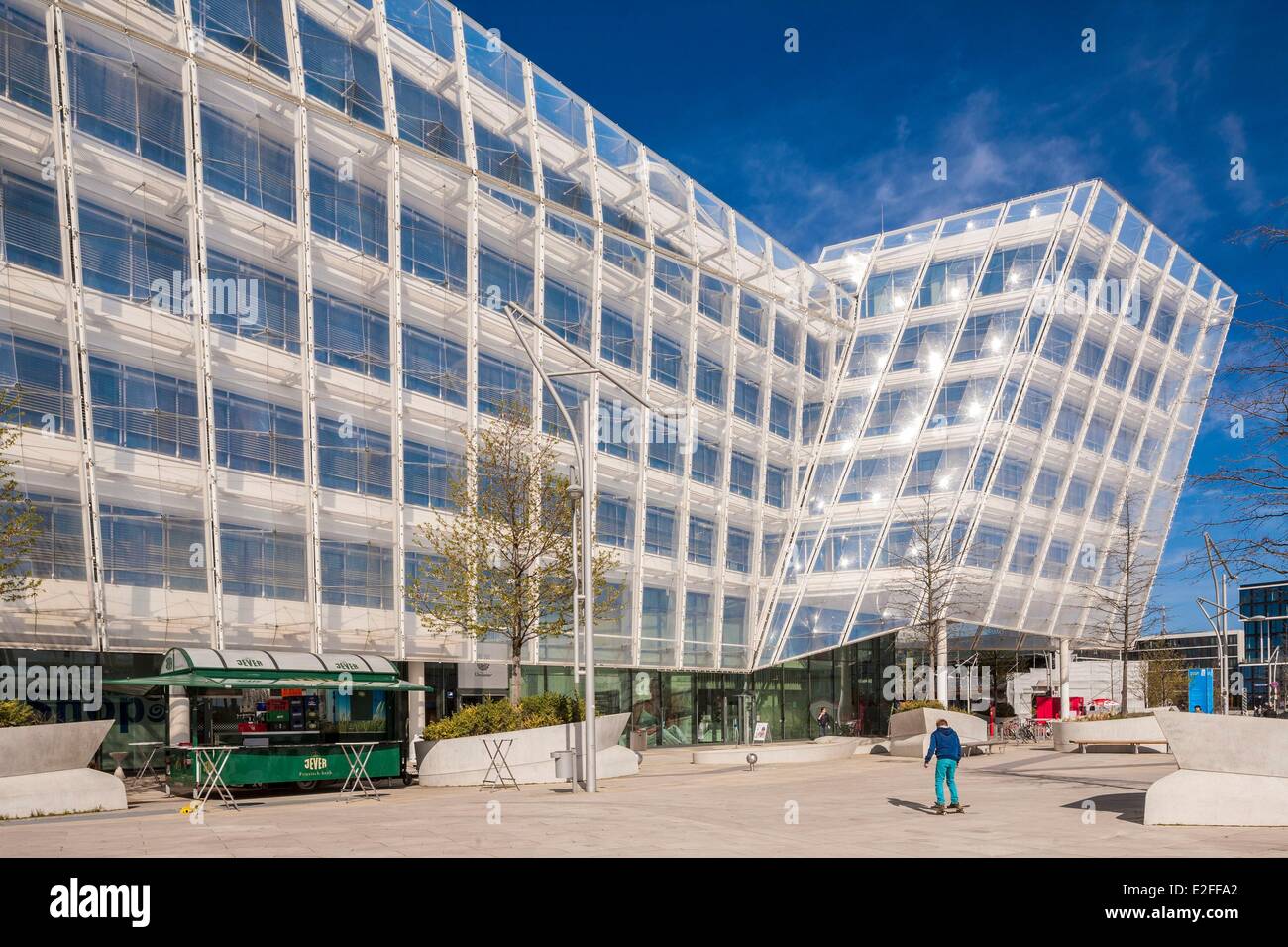 Germany Hamburg Hafencity Unilever Haus 2009 By The Anglo Dutch