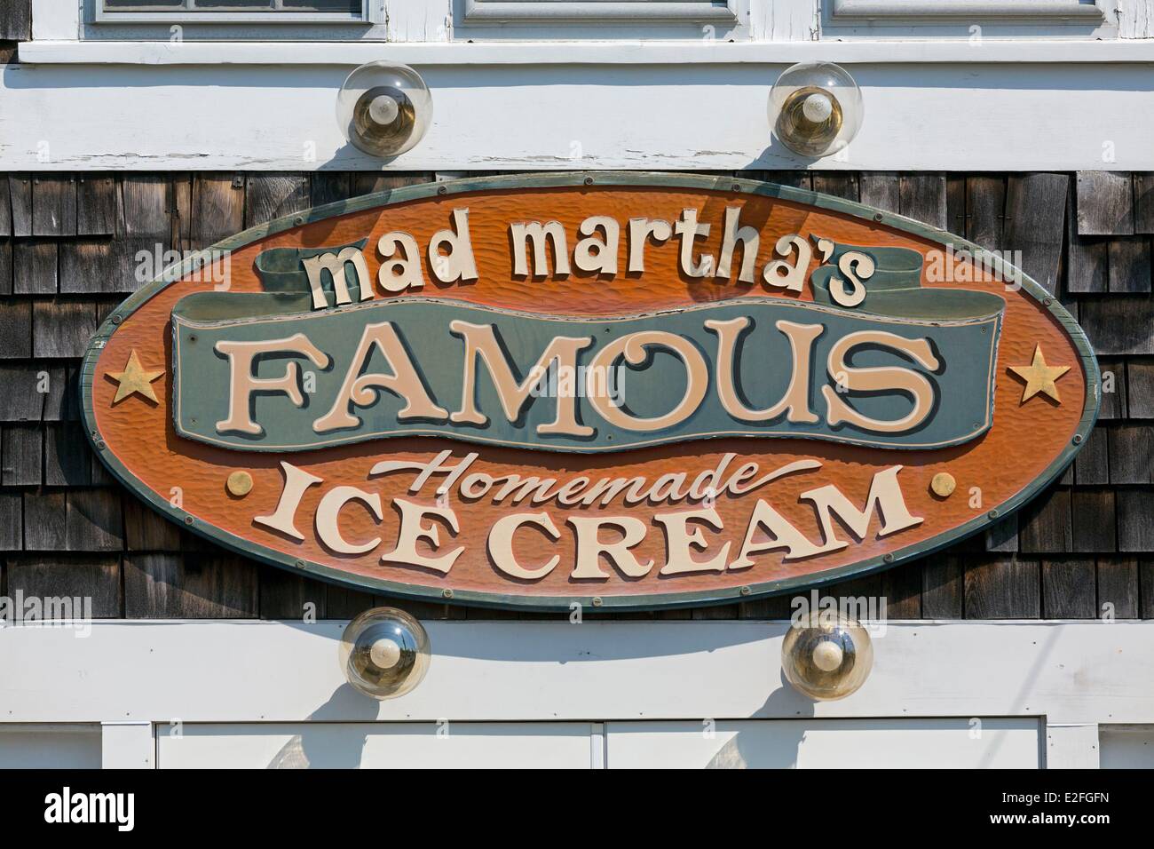 United States Massachusetts Cape Cod the Martha's Vineyard island