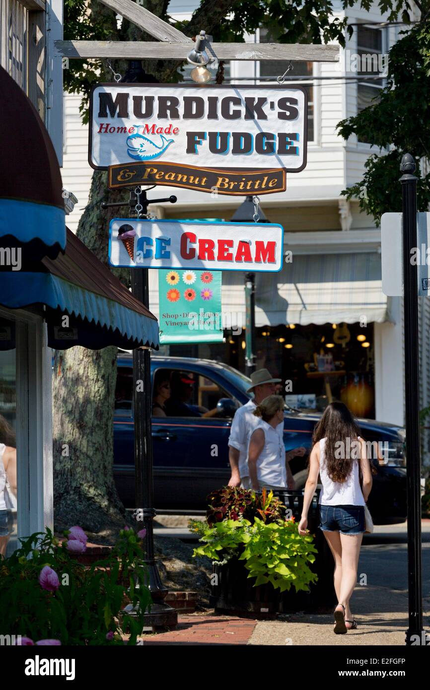 United States Massachusetts Cape Cod the Martha's Vineyard island