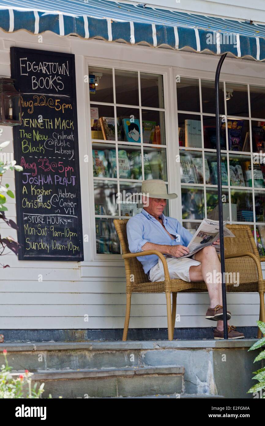 United States Massachusetts Cape Cod Martha's Vineyard island Edgartown