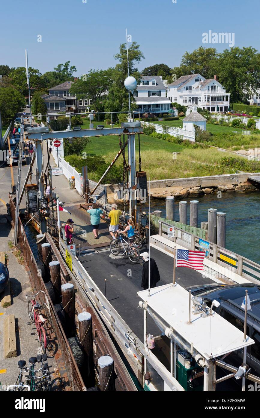 United States, Massachusetts, Cape Cod, Martha's Vineyard island