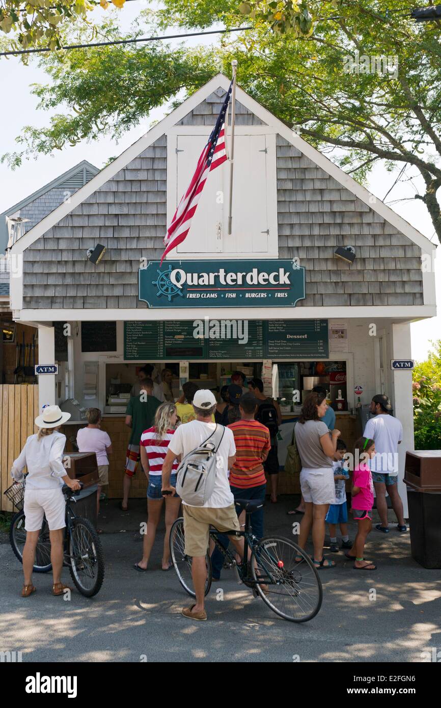 United States Massachusetts Cape Cod Martha's Vineyard island Edgartown