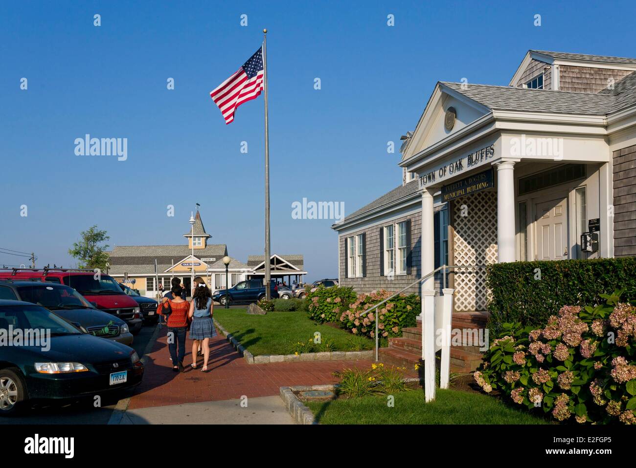 United States Massachusetts Cape Cod Martha's Vineyard island Oak Bluffs Oak Bluffs Police