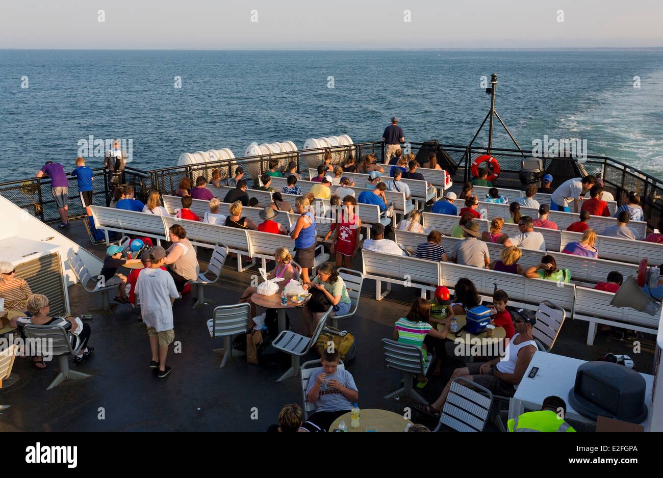 United States, Massachusetts, Cape Cod, Martha's Vineyard island, on