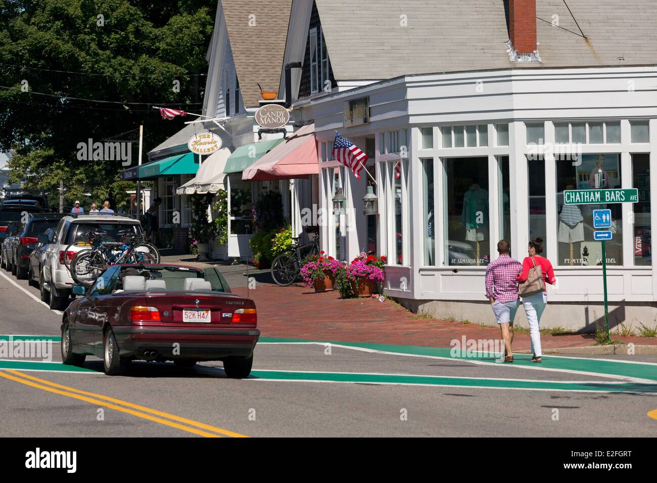 Main street chatham ma hires stock photography and images Alamy