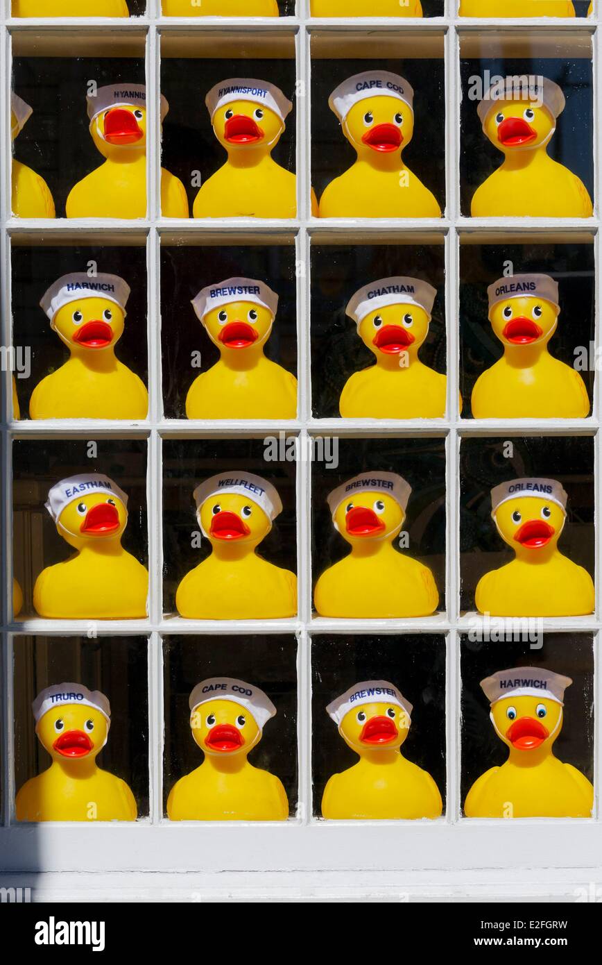 United States, Massachusetts, Cape Cod, Chatham, Main Street and its