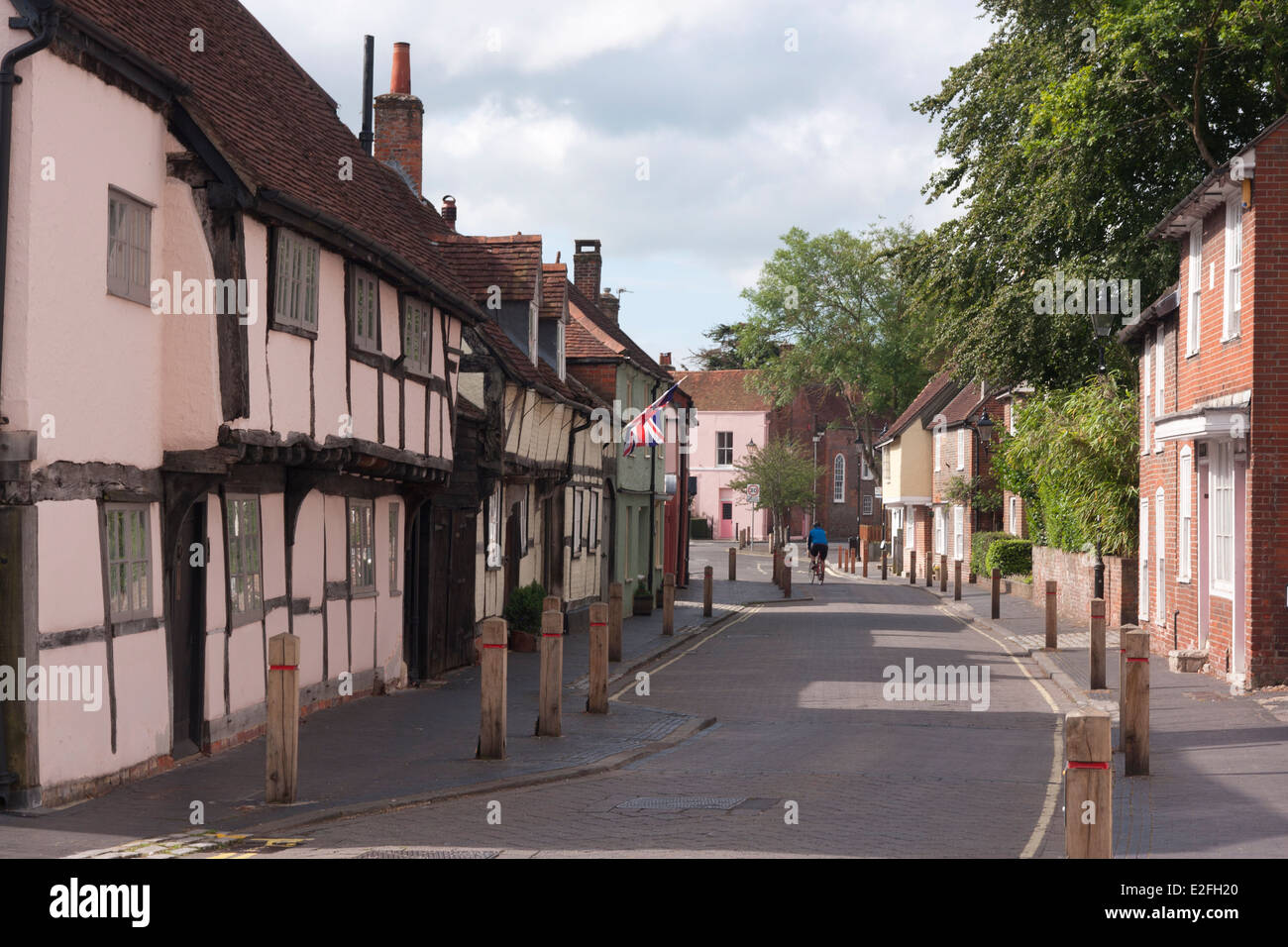 Titchfield village, near Southampton, Hampshire, England Stock Photo