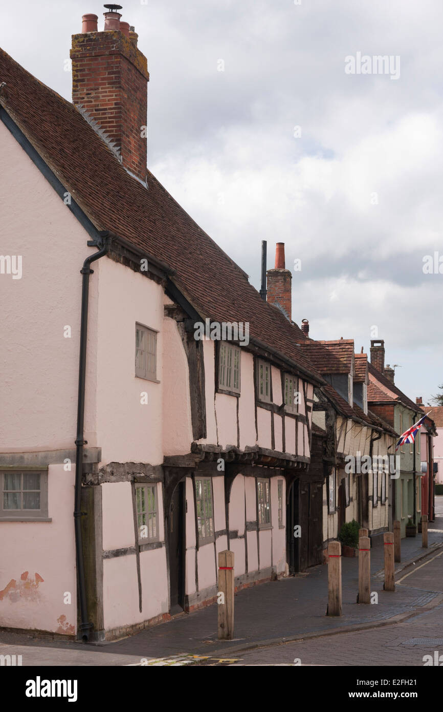 Titchfield village, Hampshire, England Stock Photo Alamy