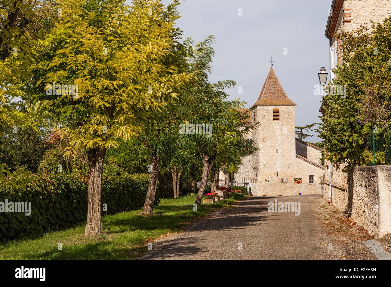 France, Tarn et Garonne, Gramont Stock Photo Alamy