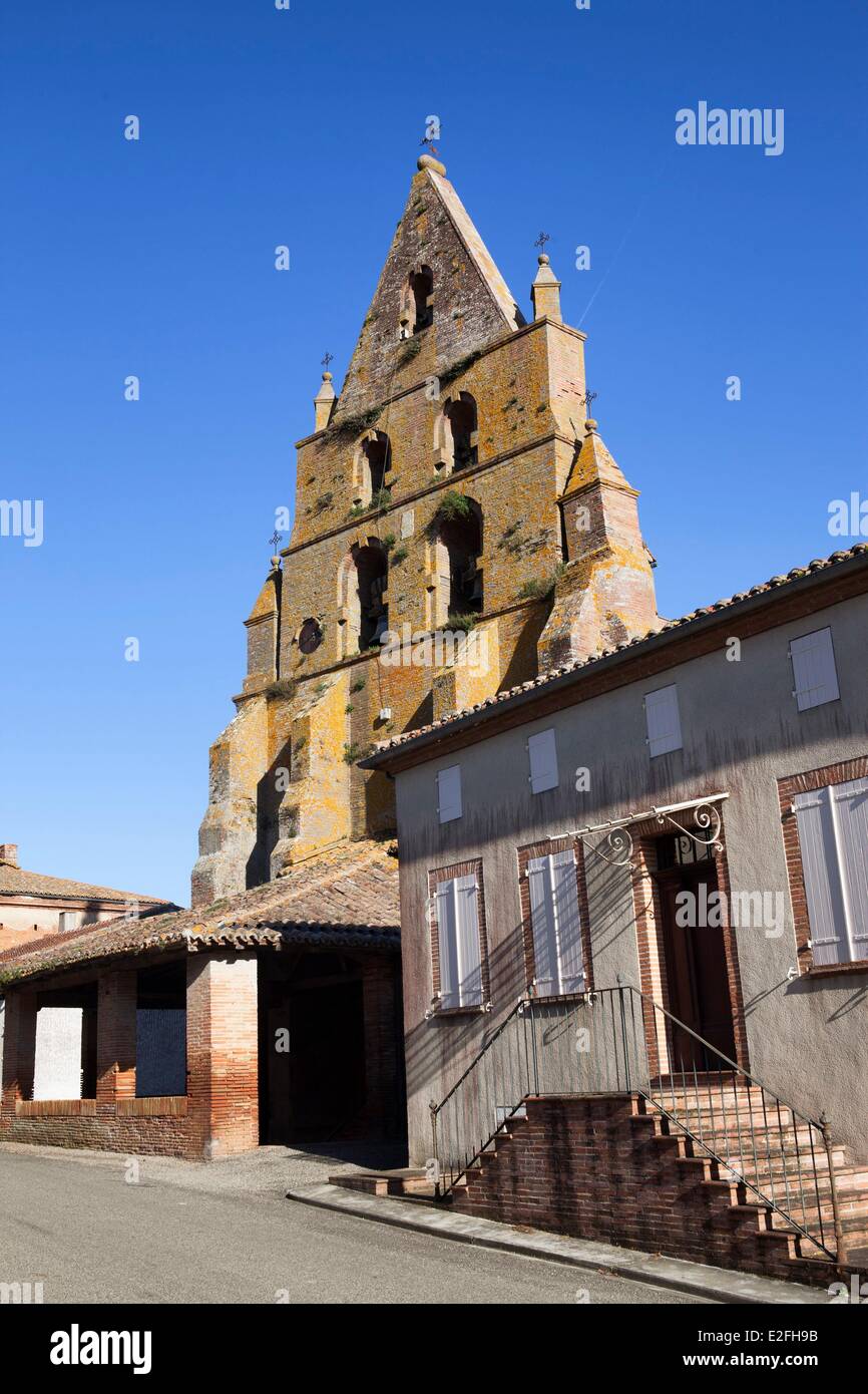 France, Tarn et Garonne, Bouillac, church Stock Photo Alamy