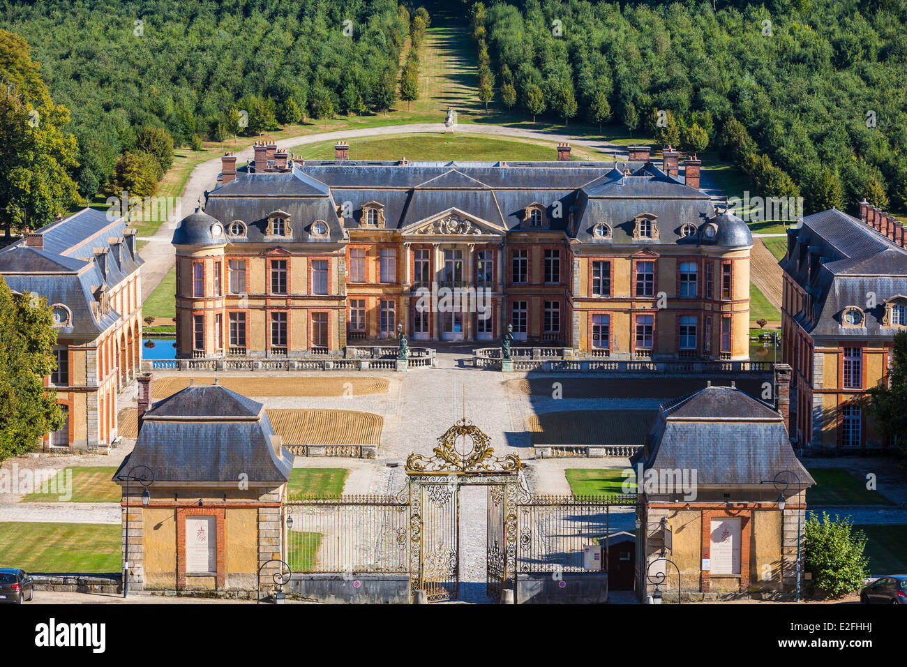 France, Yvelines, Valley of Chevreuse, Dampierre en Yvelines, Chateau