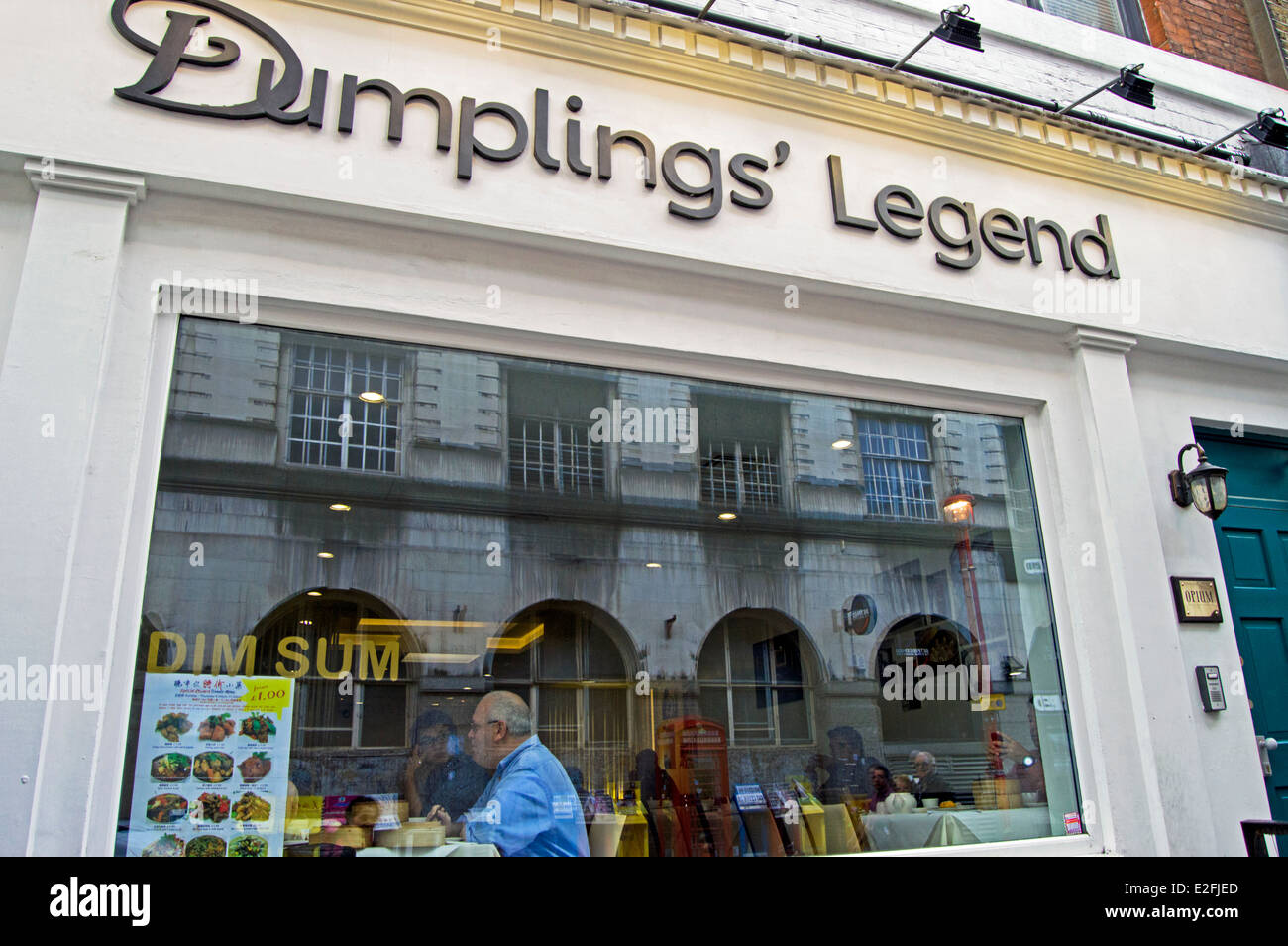 Dumpling's Legend restaurant, Chinatown, West End, City of Westminster