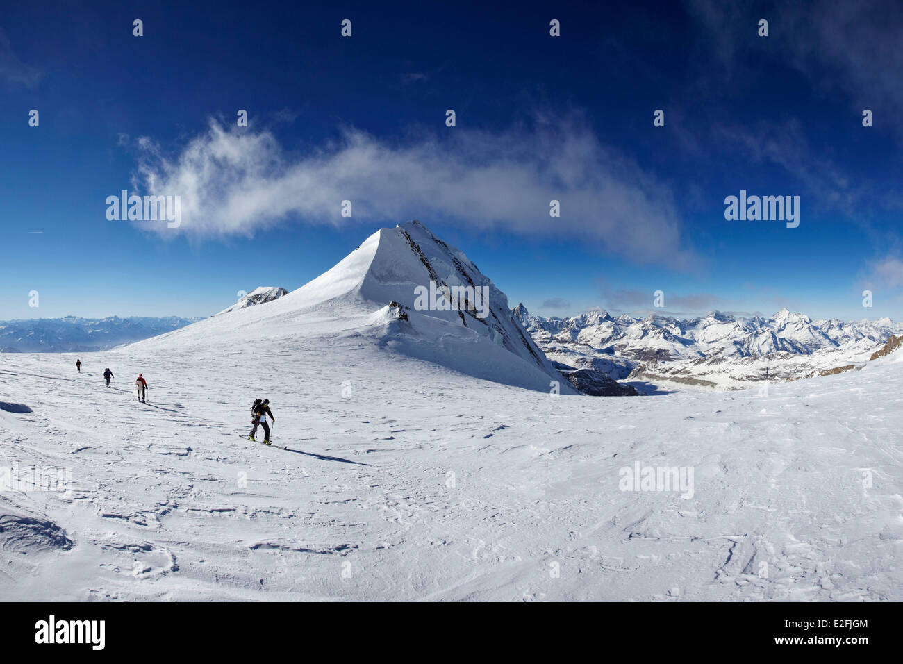 Mont rose hi-res stock photography and images - Alamy