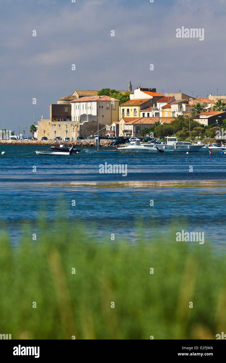 France, Herault, Bassin de Thau, Meze Stock Photo