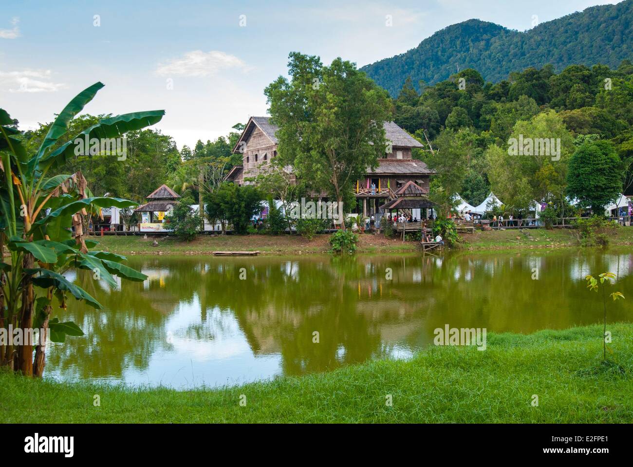 Malaysia Malaysian Borneo Sarawak State Kuching Rainforest World Music