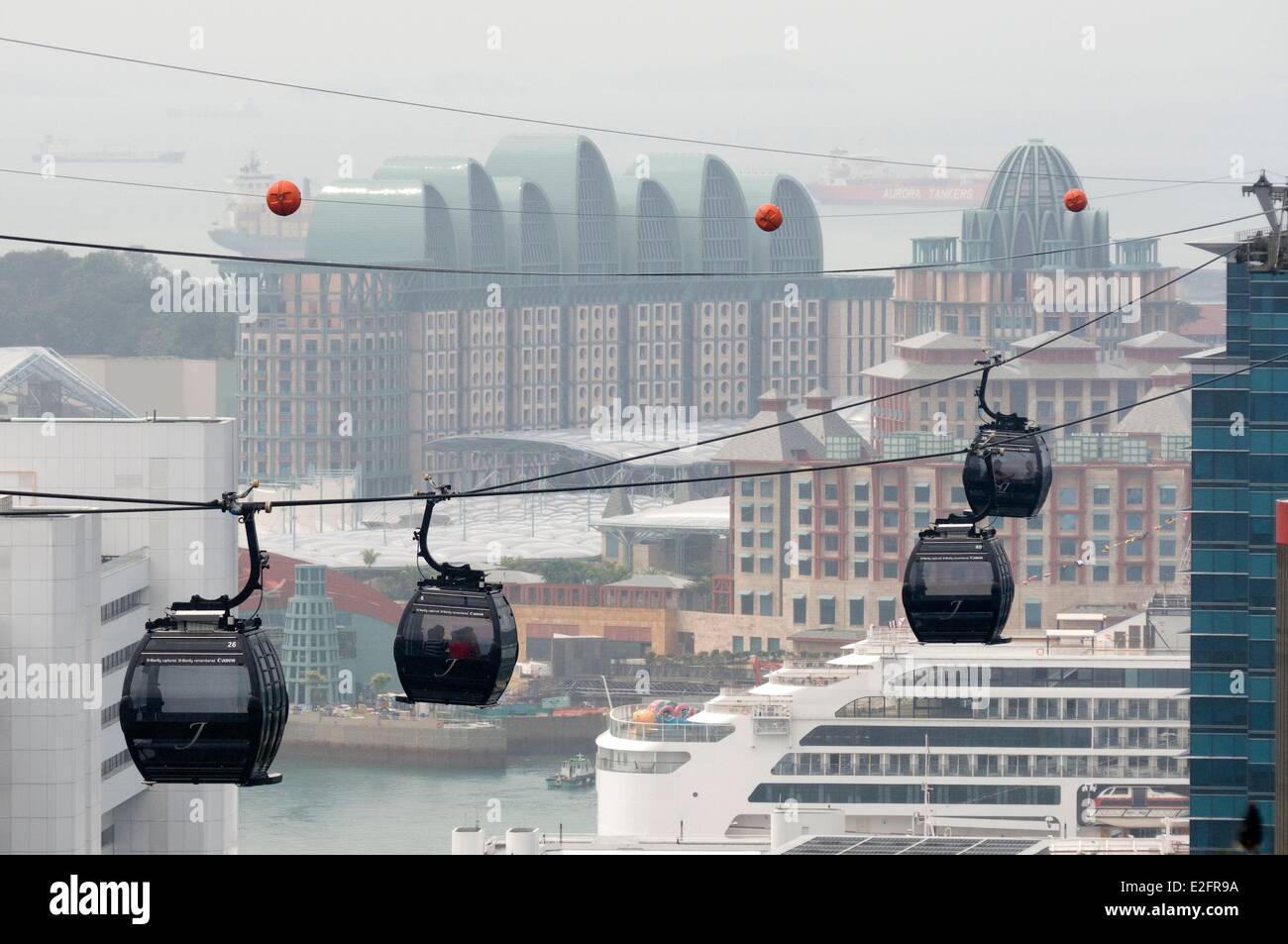 singapore-mount-faber-cable-car-stock-photo-alamy