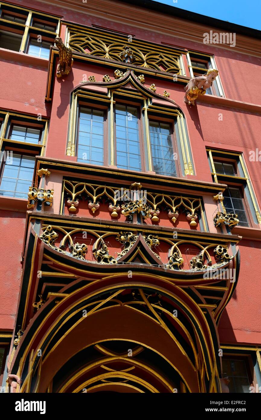 Germany Baden Wurttemberg Freiburg Im Breisgau The Haus Zum