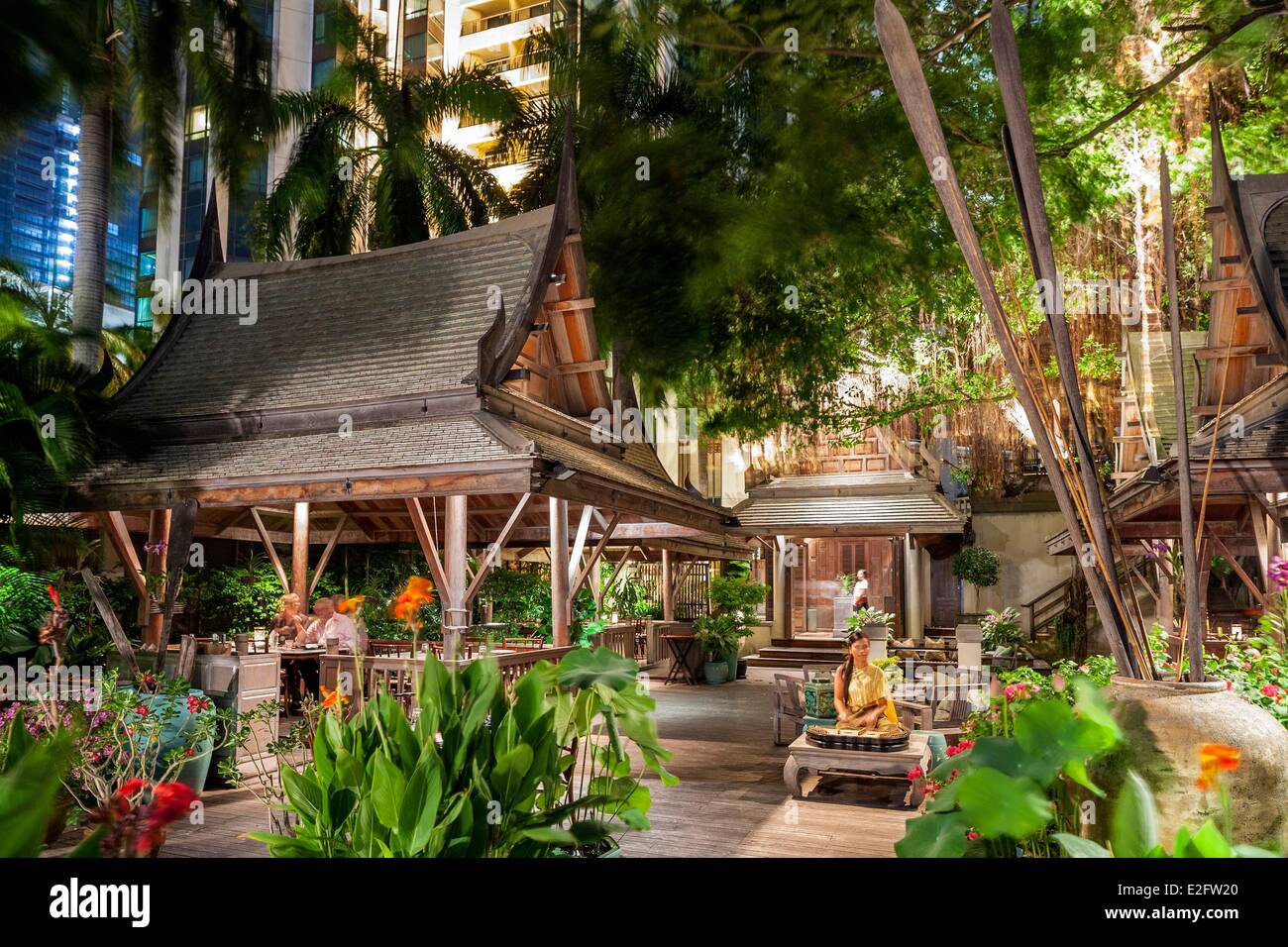 Thailand Bangkok Peninsula Hotel Opened In 1998 Thai Restaurant