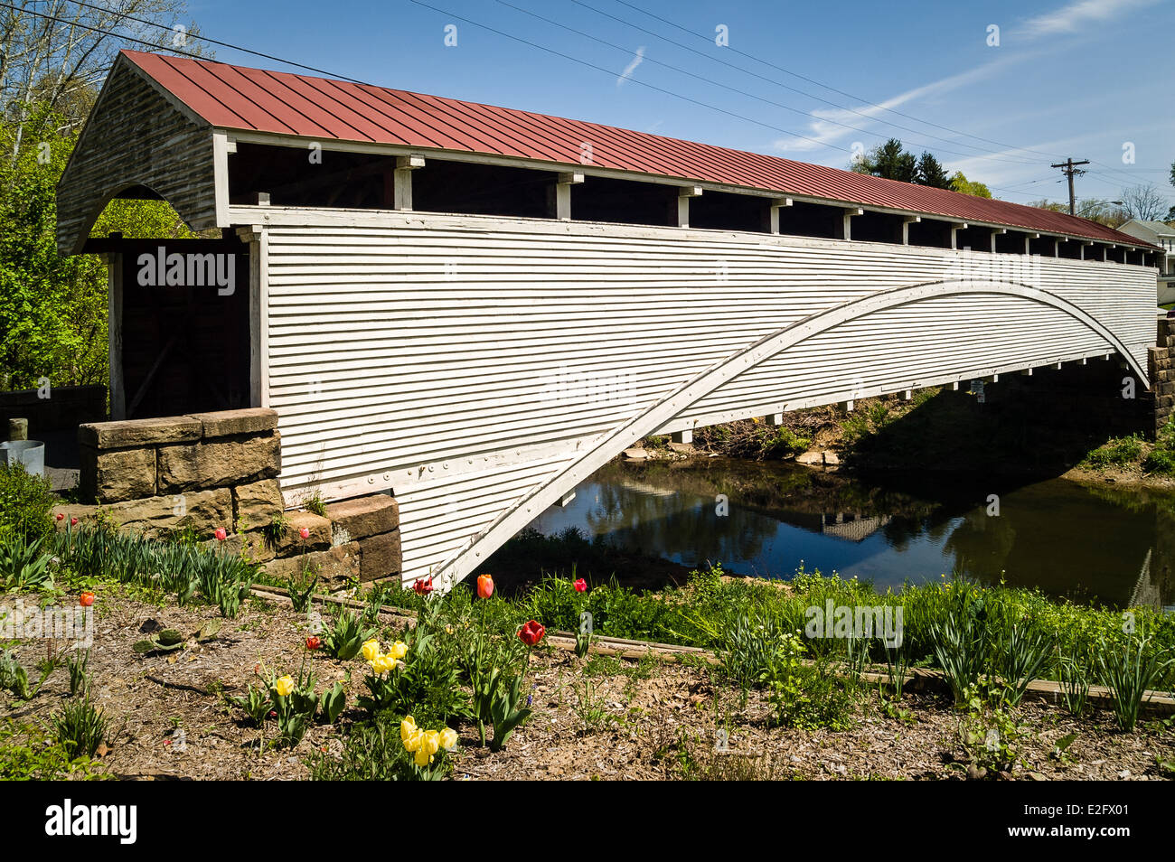 Burr arch truss architecture hi-res stock photography and images - Alamy