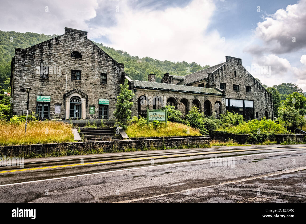 Itmann Company Store and Office, Itmann, Wyoming County, West Virginia