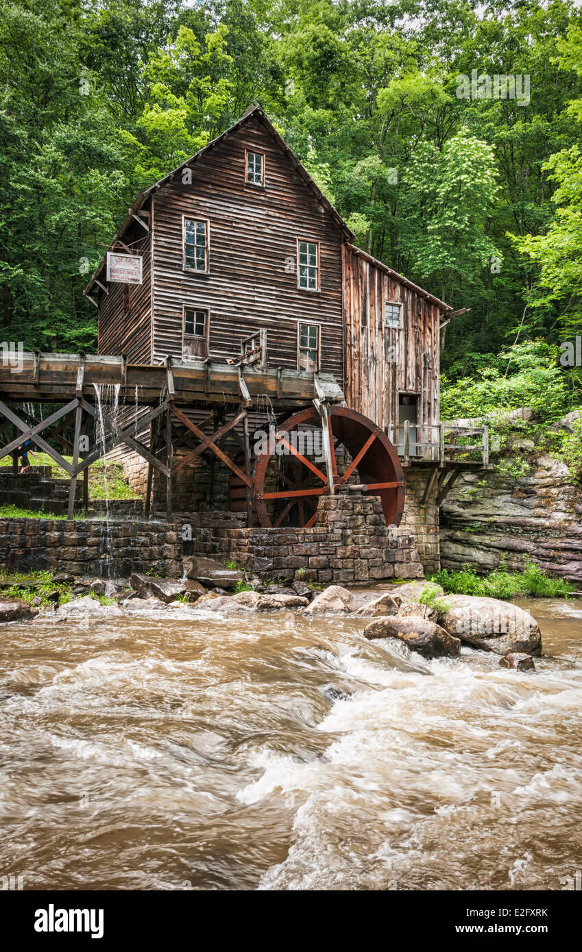 Glade Creek Grist Mill, Babcock State Park, Clifftop, West Virginia