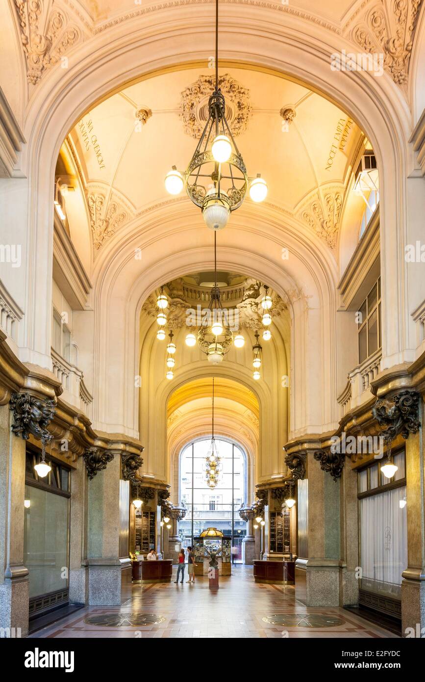 Argentina Buenos Aires Monserrat district Palacio Barolo built between