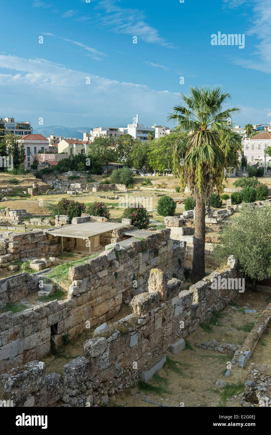 Greece Attica Athens the Keramikos museum or Keramikos Cemetery Stock Photo Alamy