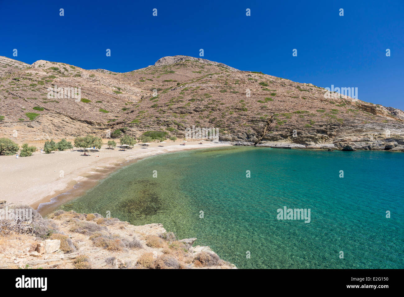 greece-cyclades-islands-sikinos-island-agios-georgios-beach-stock-photo