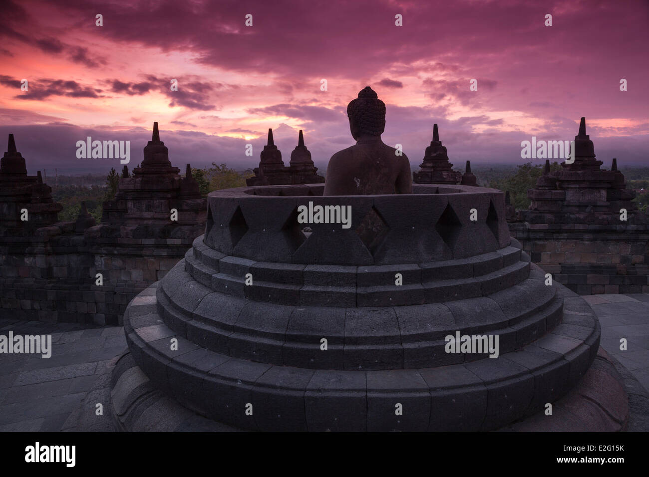 Indonesia Java Borobudur listed as World Heritage Site by UNESCO early ...