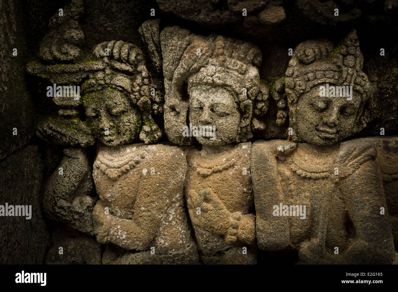 Indonesia Java Borobudur listed as World Heritage Site by UNESCO detail ...