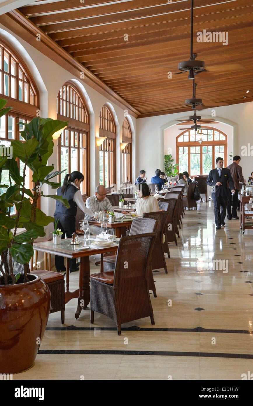 China Hong Kong Hong Kong Island Repulse Bay restaurant The Verandah