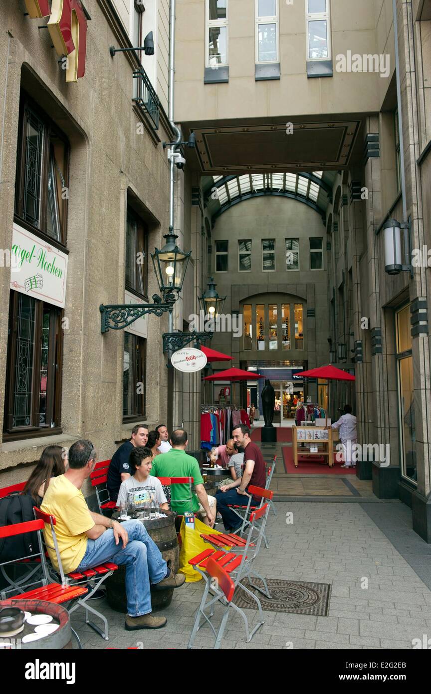 Germany North Rhine Westphalia Cologne Fruh am Dom restaurant Stock Photo