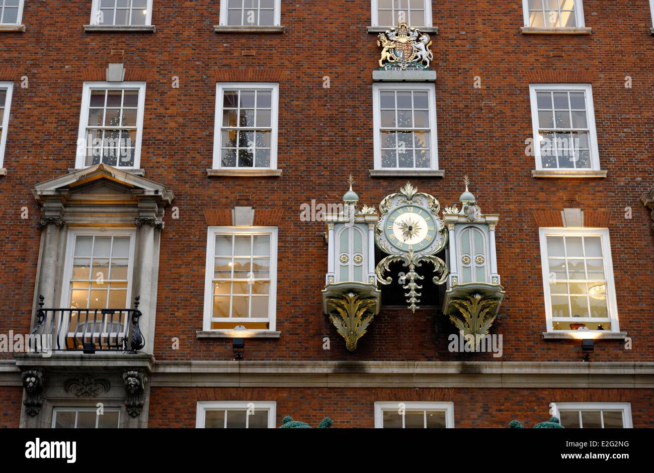 United Kingdom London Mayfair Fortnum and Mason shop at Piccadilly Stock Photo