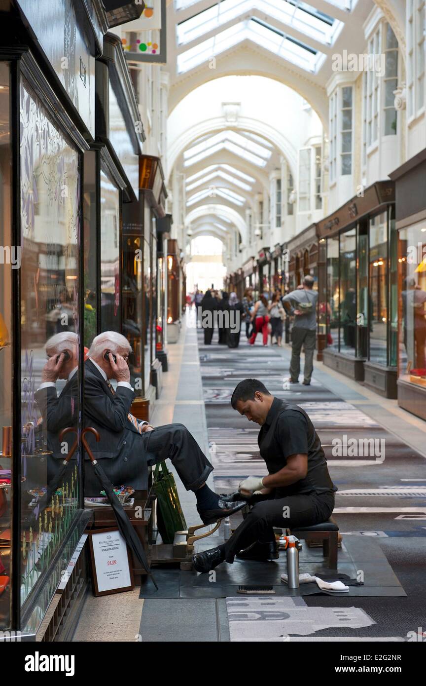 burlington arcade shoe shine