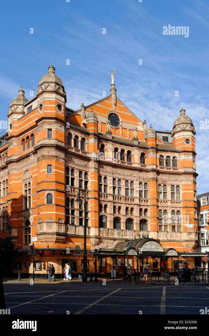 United Kingdom London Soho Palace theatre Shaftesbury Ave Stock Photo ...