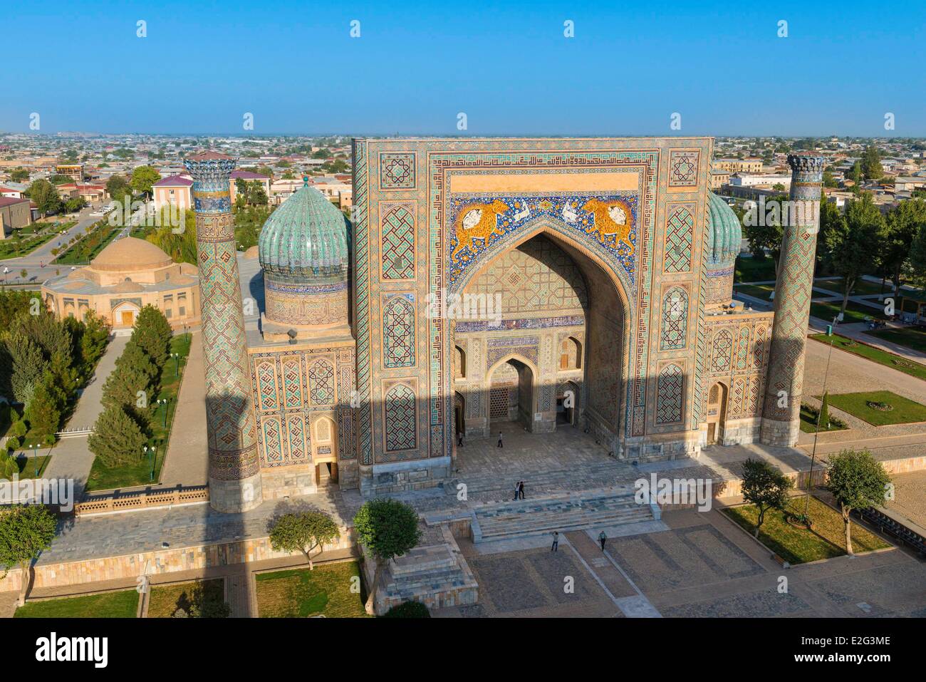 Uzbekistan Silk Road Samarkand Listed As World Heritage By UNESCO 
