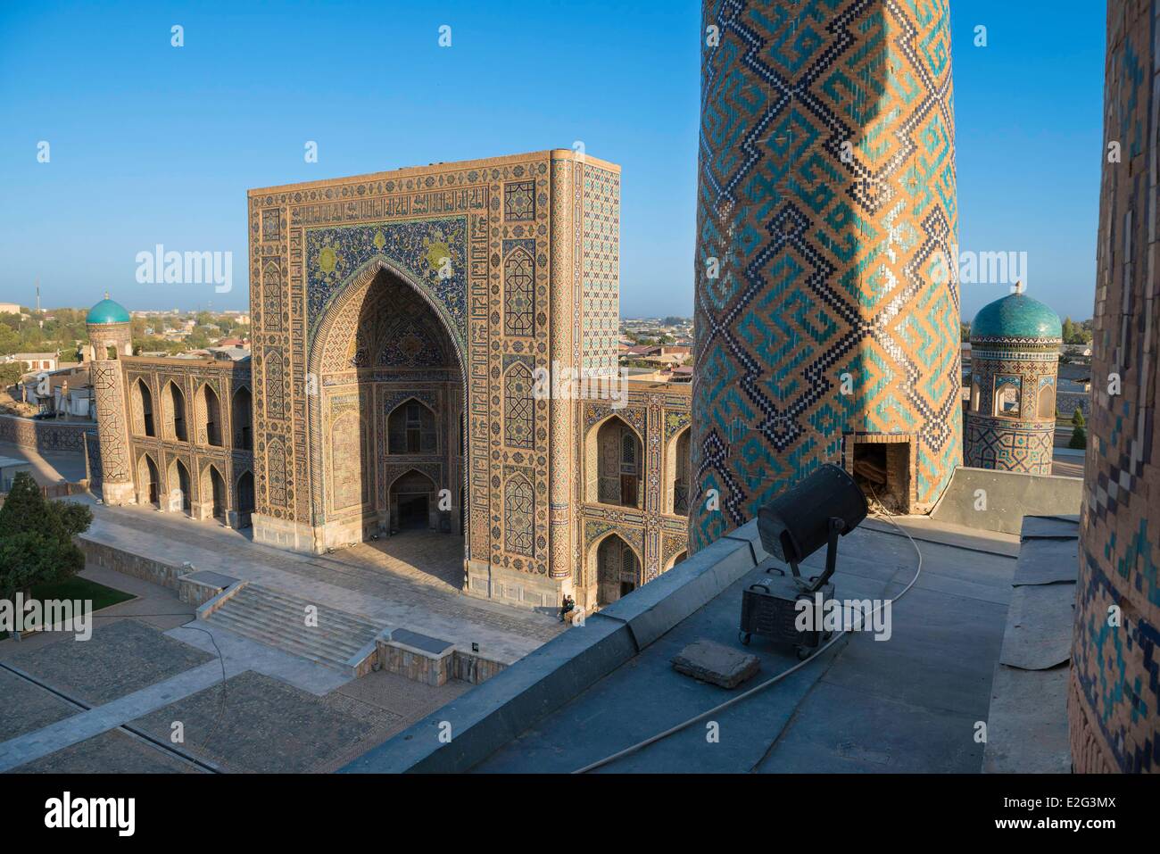 Uzbekistan Silk Road Samarkand listed as World Heritage by UNESCO ...