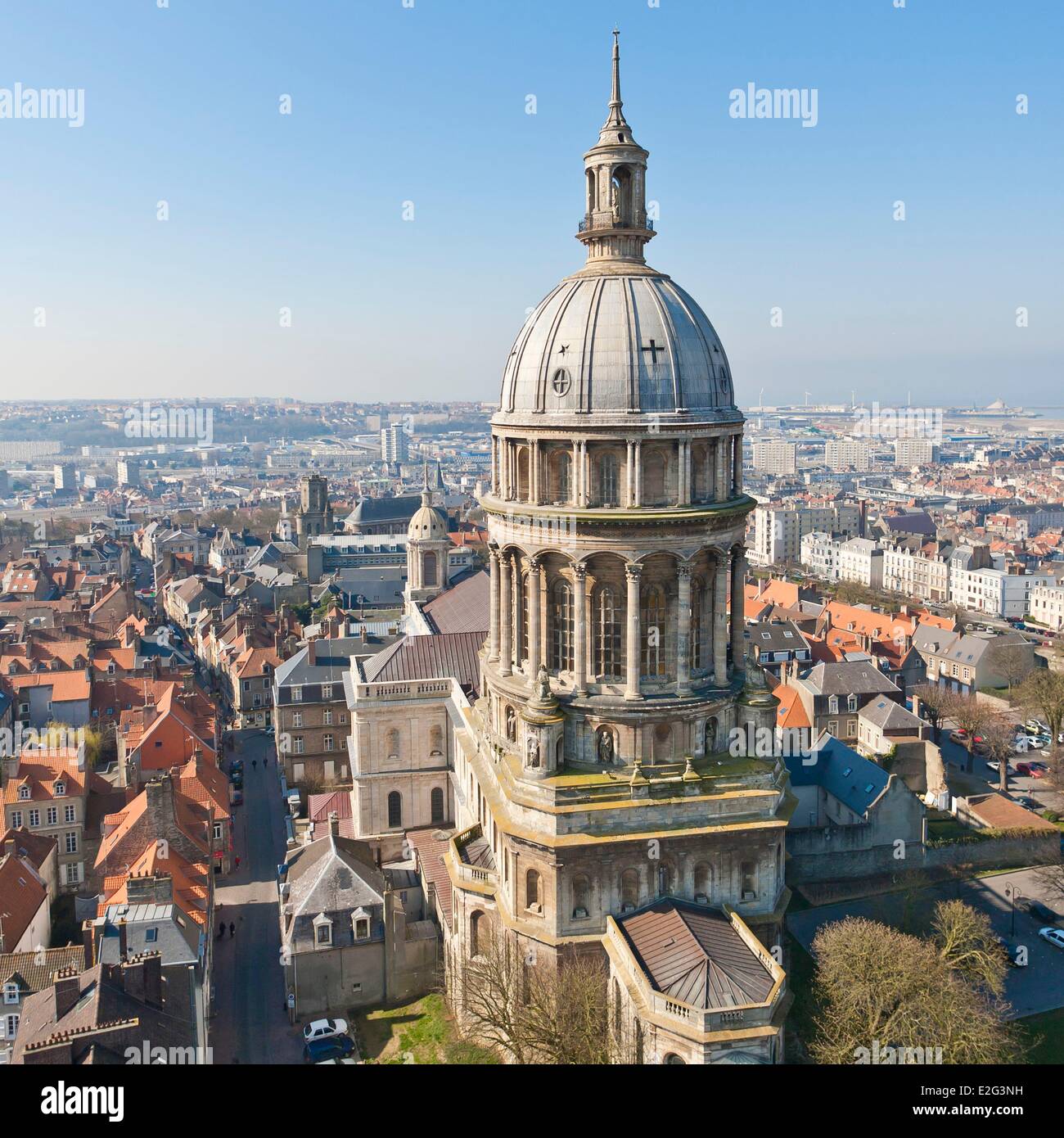 France Pas de Calais Boulogne sur Mer Basilique Notre Dame de l