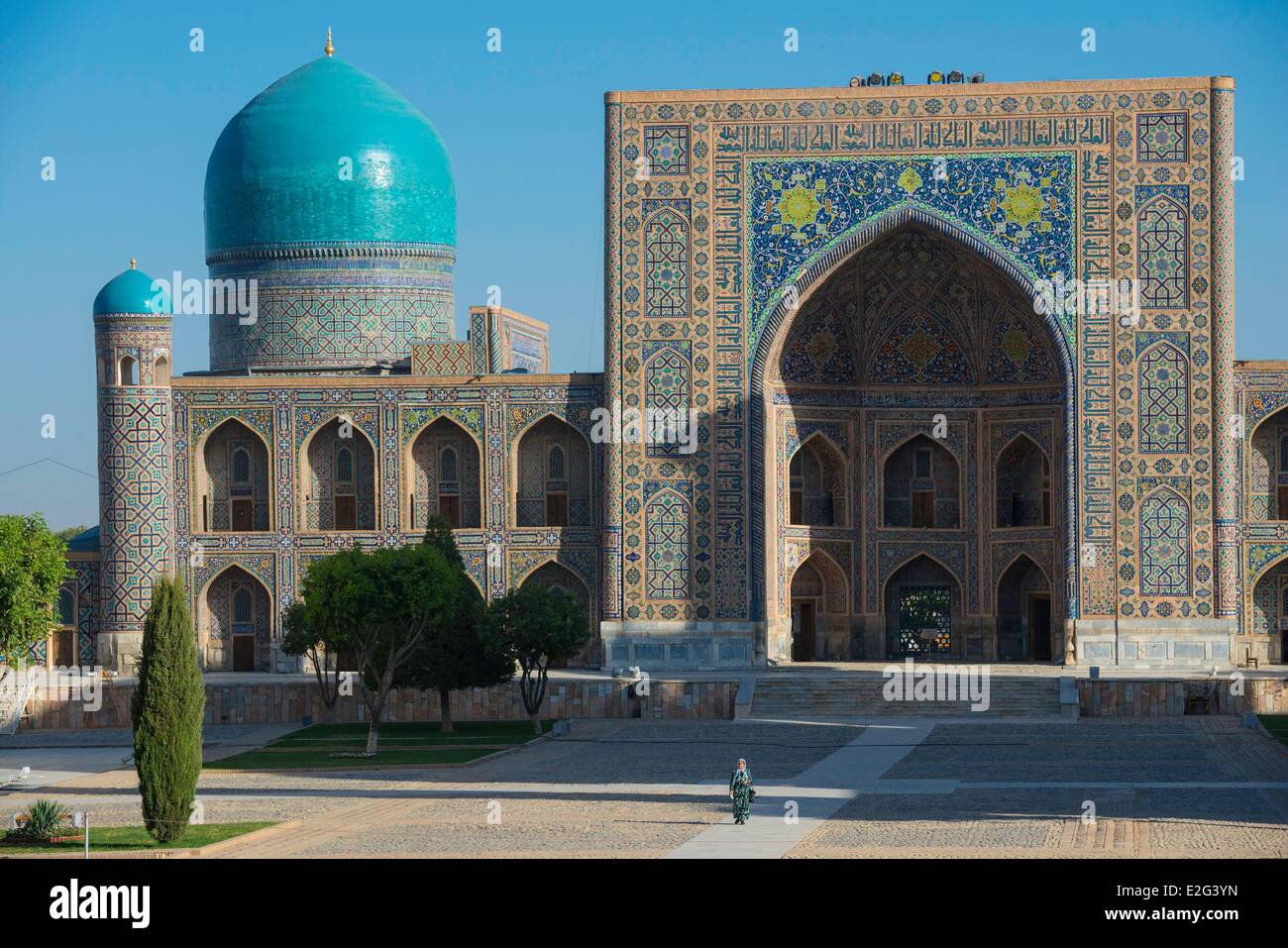 Uzbekistan Silk Road Samarkand listed as World Heritage by UNESCO ...