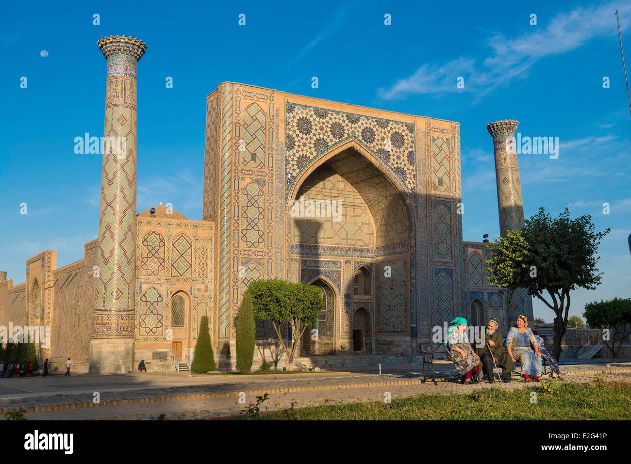 Uzbekistan Silk Road Samarkand Listed As World Heritage By UNESCO 